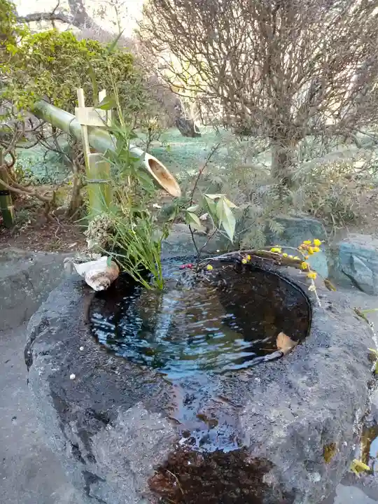 芳賀天満宮の手水舎