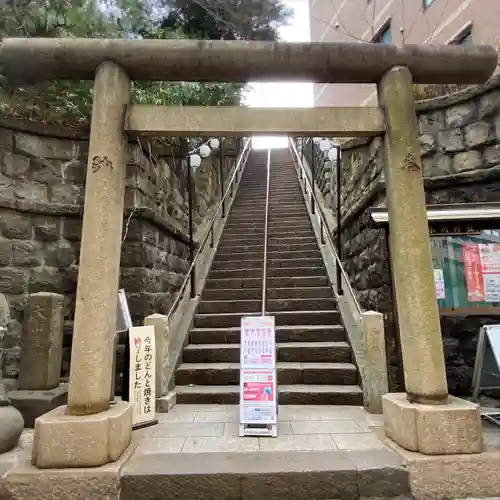 上目黒氷川神社(東京都)