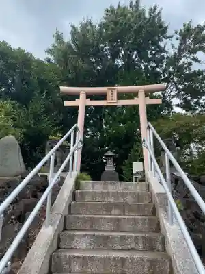 鶴見神社の末社・摂社