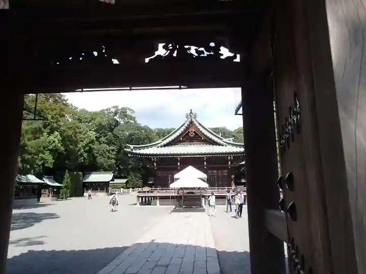 三嶋大社の本殿・本堂