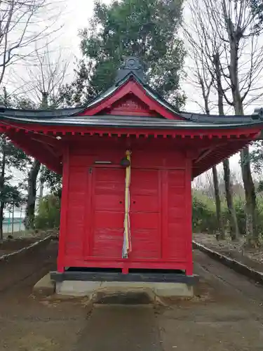稲荷神社の本殿・本堂