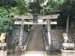 品川神社の鳥居