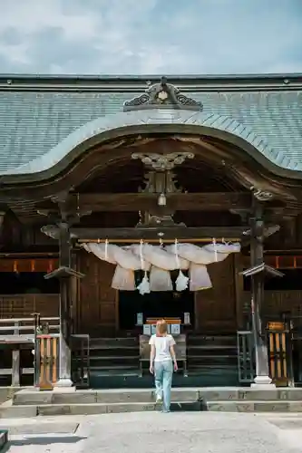 宇美神社(島根県)