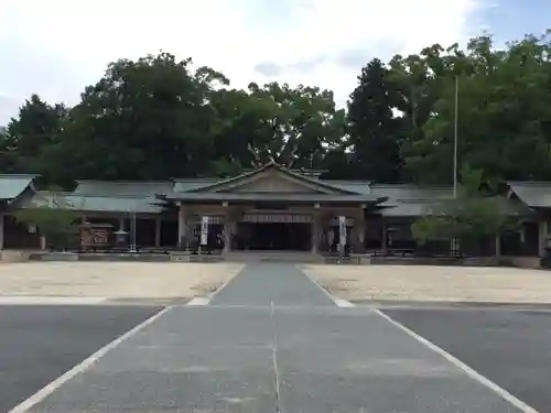 三重縣護國神社の本殿・本堂