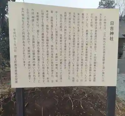 日吉神社（平沢）(宮城県)