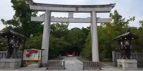 住吉神社の鳥居