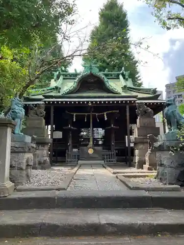 寄木神社の本殿・本堂