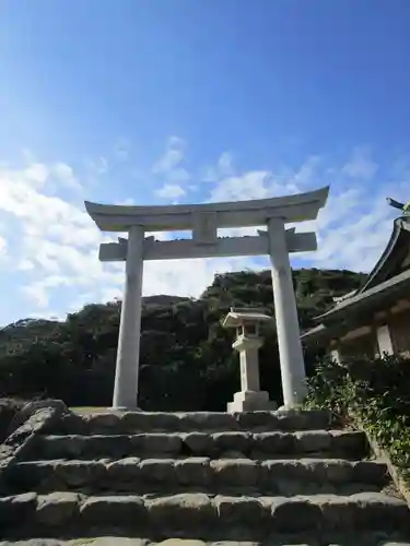 宗像大社沖津宮遥拝所(福岡県)