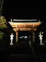 秋葉總本殿可睡斎の山門・神門