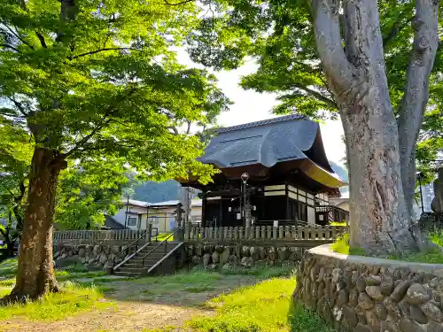 加茂神社の本殿・本堂