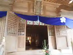 須山浅間神社の本殿