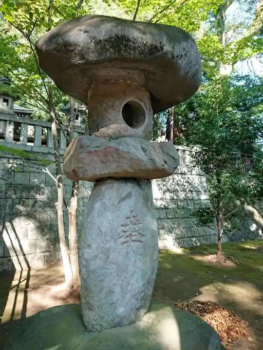 五所神社の塔