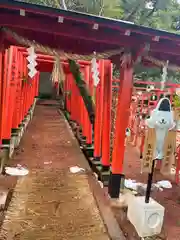 石浦神社の鳥居