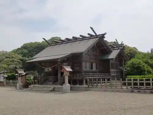 大御神社の本殿・本堂