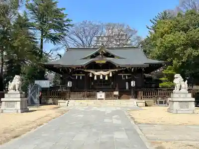 福島稲荷神社の本殿・本堂