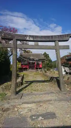 八幡神社の鳥居