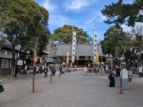 安久美神戸神明社(愛知県)