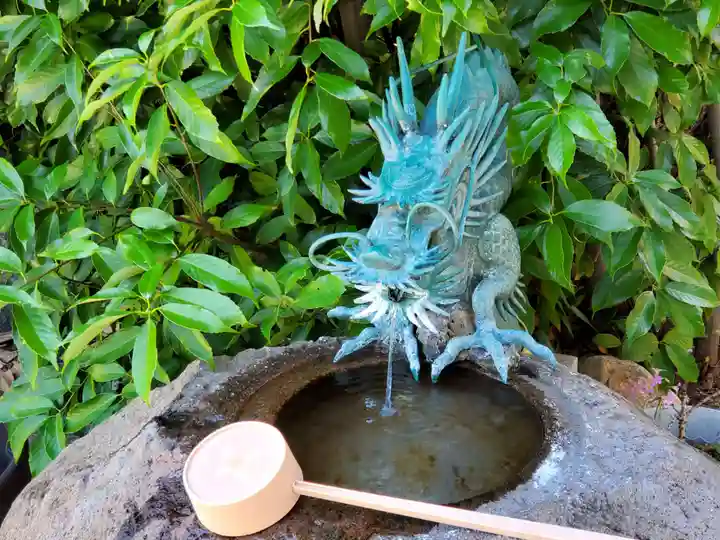 水天宮西廣寺の手水舎
