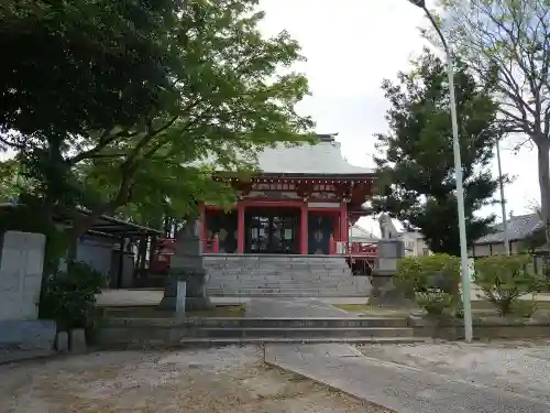 野毛六所神社の山門・神門