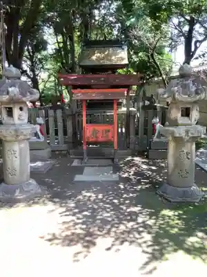 真清田神社の末社・摂社