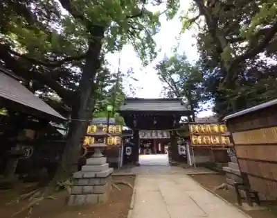 赤坂氷川神社(東京都)
