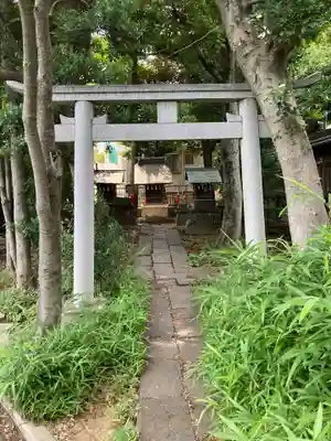 荏原神社の末社・摂社