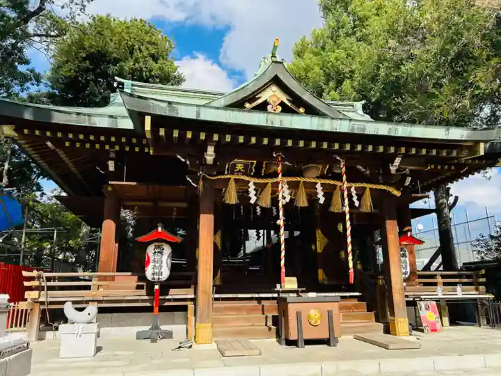 馬橋稲荷神社(東京都)
