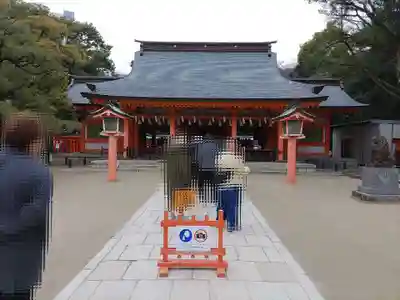 住吉神社の本殿・本堂