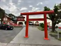 龍宮神社の鳥居