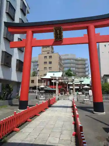 鷲神社の鳥居