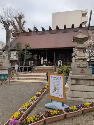 高円寺氷川神社(東京都)