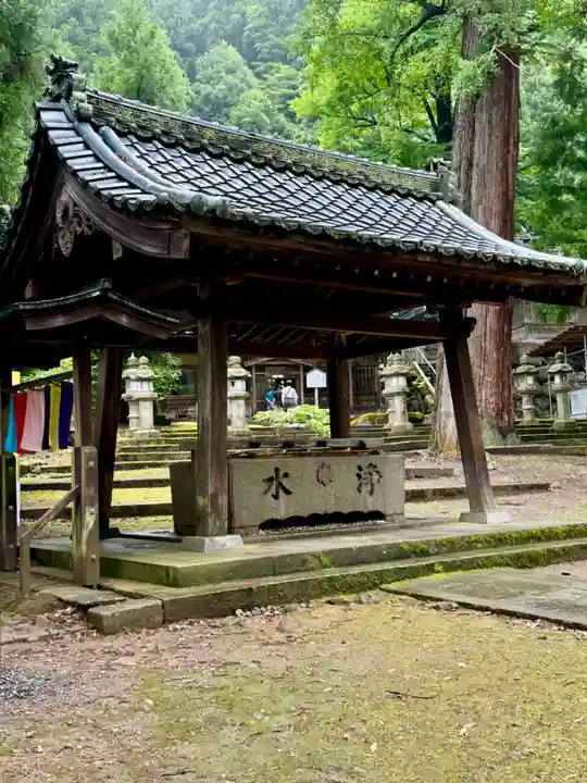 岡太神社・大瀧神社(福井県)