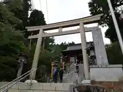 武蔵御嶽神社の鳥居