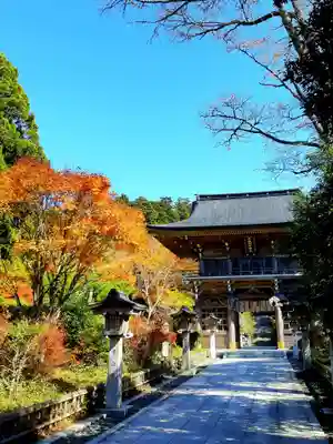 秋葉山本宮 秋葉神社 上社の山門・神門