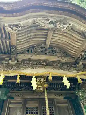 岡太神社・大瀧神社(福井県)