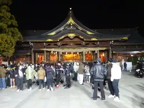 寒川神社の本殿・本堂