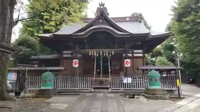 滝野川八幡神社の本殿・本堂