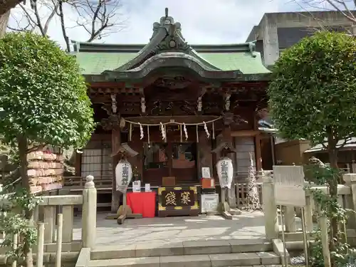 小野照崎神社の本殿・本堂