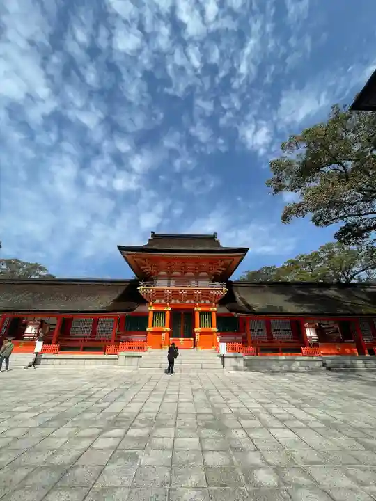 宇佐神宮の本殿・本堂