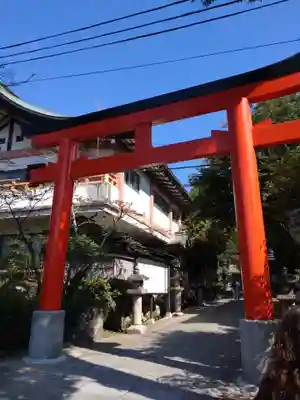 宇治神社の鳥居