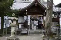 白金龍王社の本殿・本堂