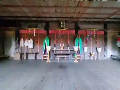 吉野水分神社（吉野町）の本殿・本堂