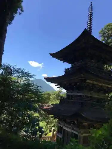 国宝 大法寺の塔