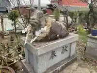 菅原天満宮(菅原神社)の狛犬