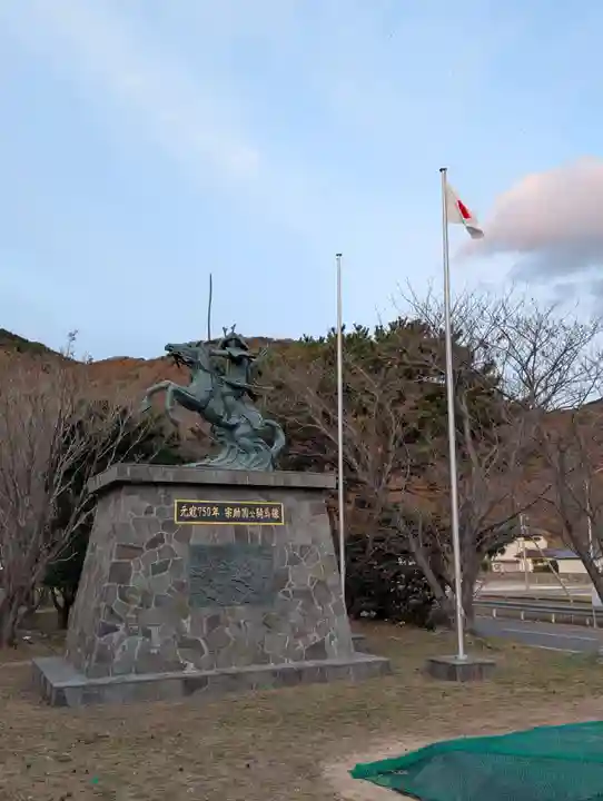 小茂田浜神社(長崎県)