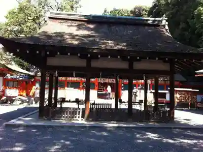 吉田神社の本殿・本堂