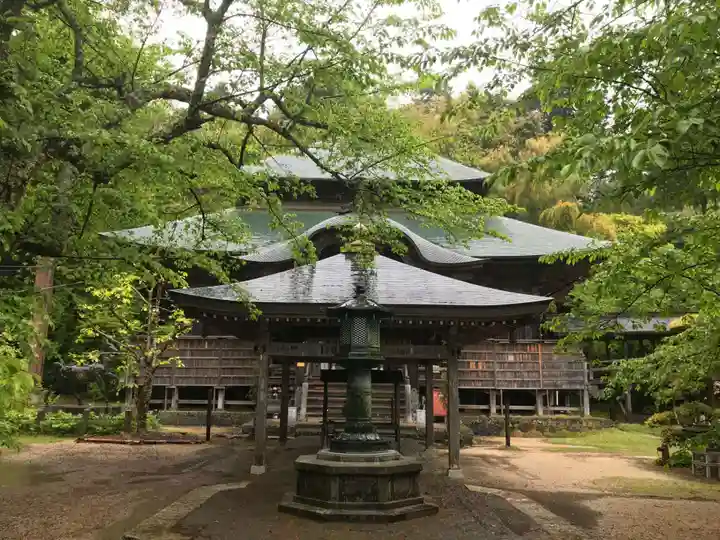 松尾寺の本殿・本堂