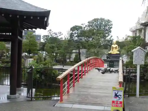 川崎大師（平間寺）の庭園