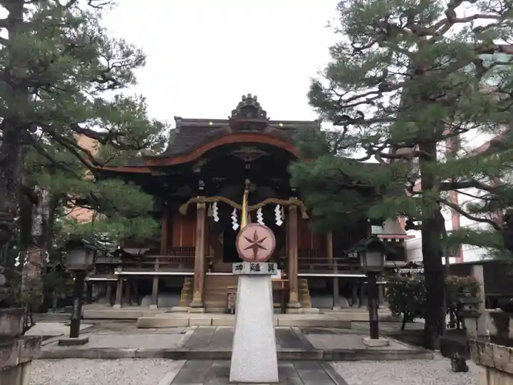 大将軍八神社の本殿・本堂
