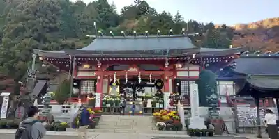 大山阿夫利神社の本殿・本堂